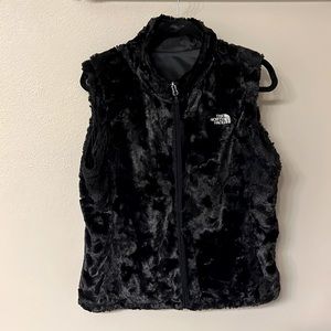 North Face Reversible Black Vest